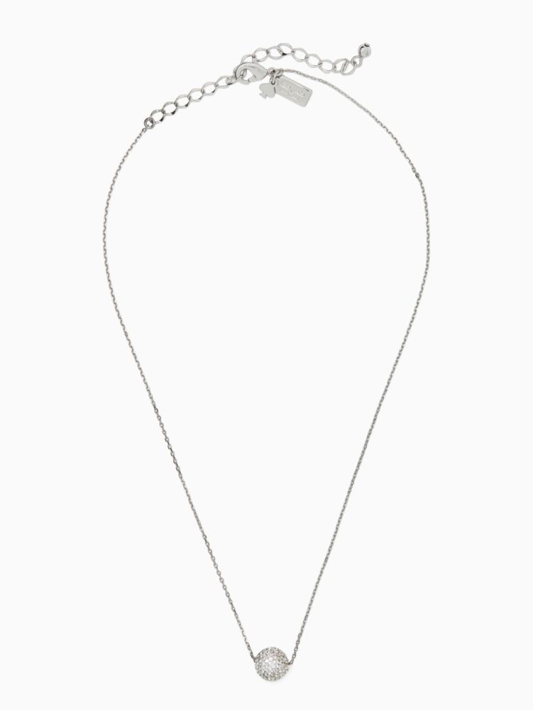 Kate Spade Outlet Razzle Dazzle Mini Pendant Necklace - Preorder