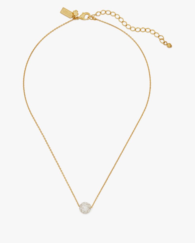 Kate Spade Outlet Razzle Dazzle Mini Pendant Necklace - Preorder