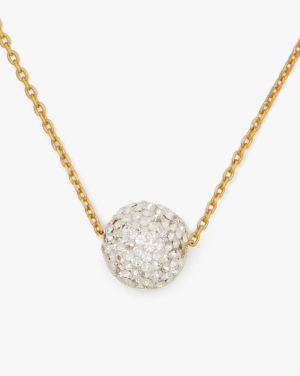 Kate Spade Outlet Razzle Dazzle Mini Pendant Necklace - Preorder