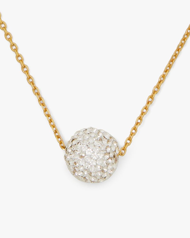 Kate Spade Outlet Razzle Dazzle Mini Pendant Necklace - Preorder