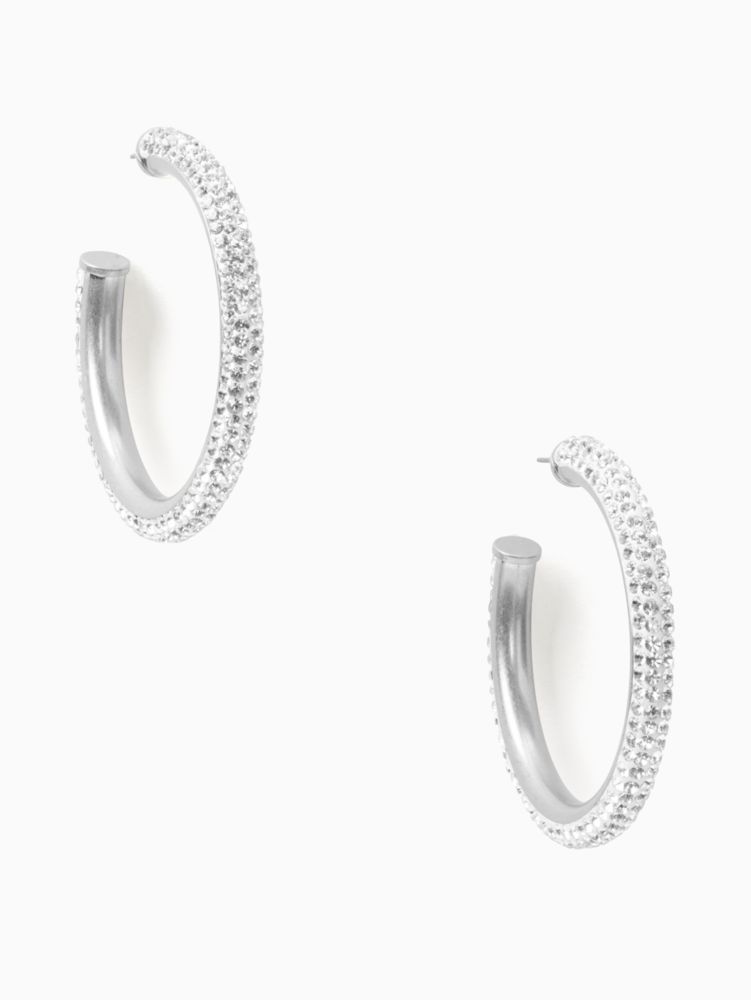 Kate Spade Outlet Razzle Dazzle Hoops - Preorder