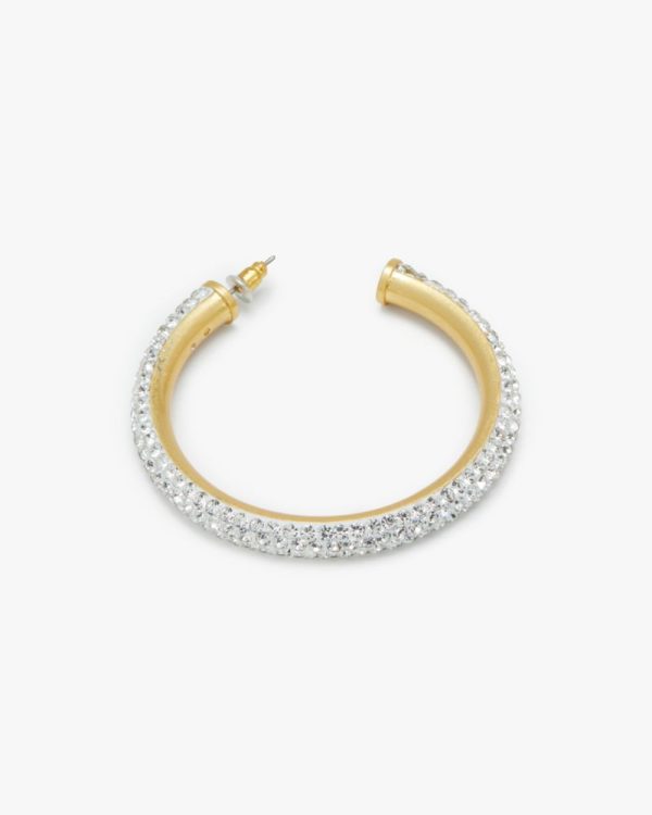Kate Spade Outlet Razzle Dazzle Hoops - Preorder