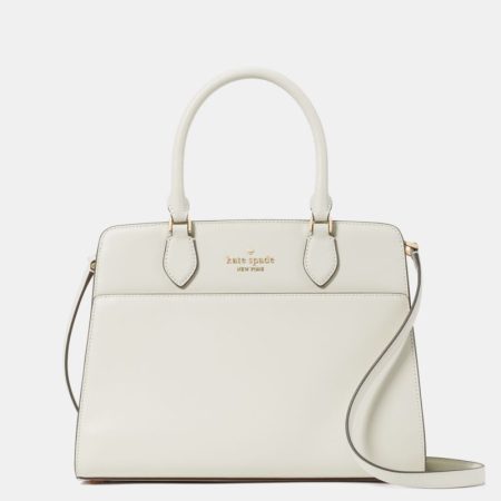 Kate Spade Outlet Madison Medium Satchel Bag - Preorder — Meringue