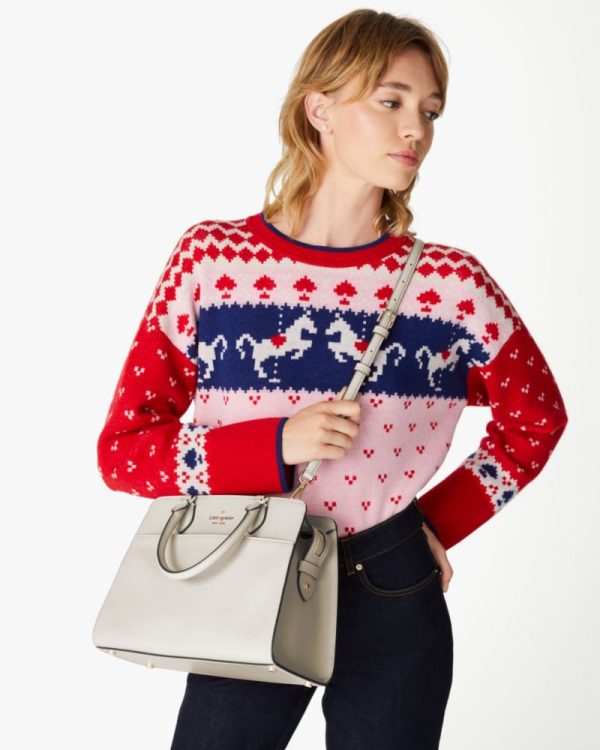 Kate Spade Outlet Madison Medium Satchel Bag - Preorder
