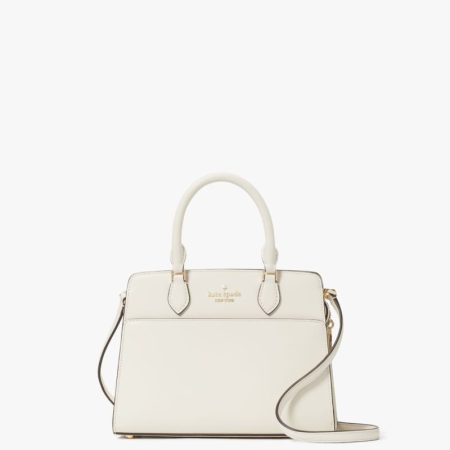 Kate Spade Outlet Madison Small Satchel - Preorder — Meringue
