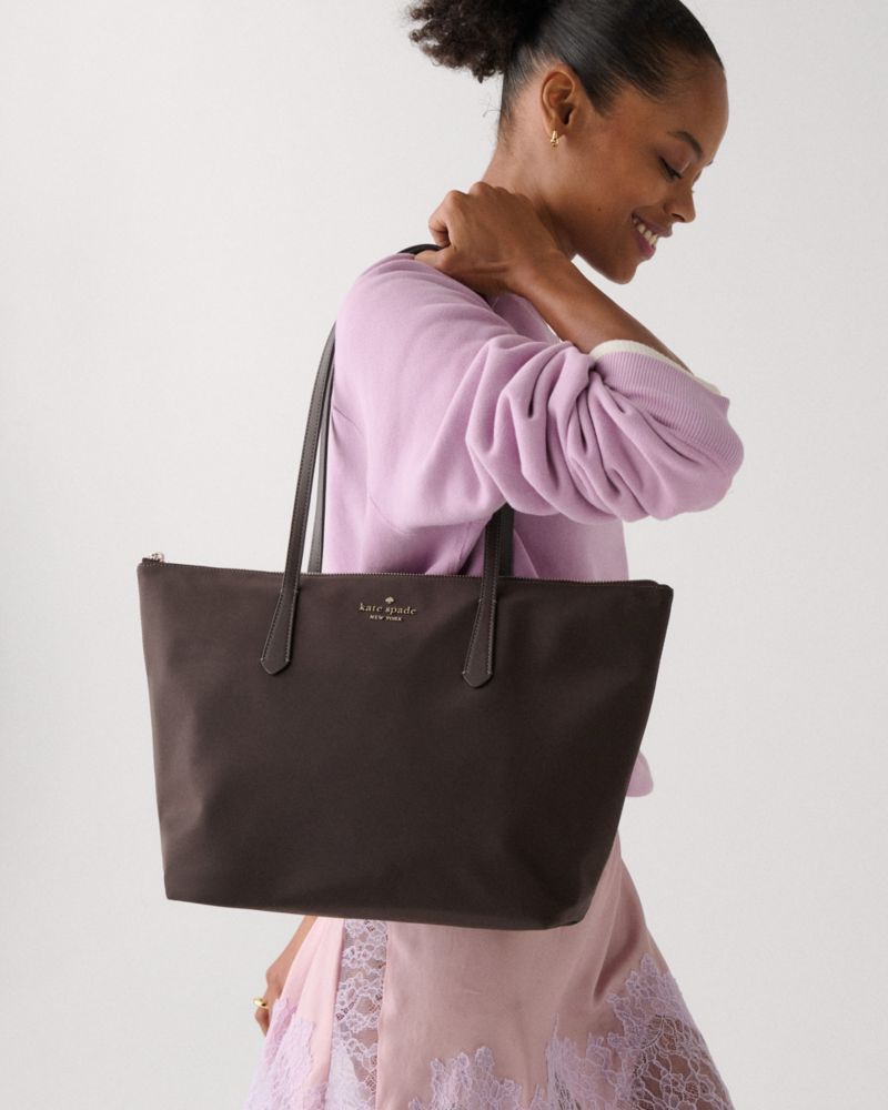 Kate Spade Outlet Kitt Ksnyl Tote Bag - Preorder