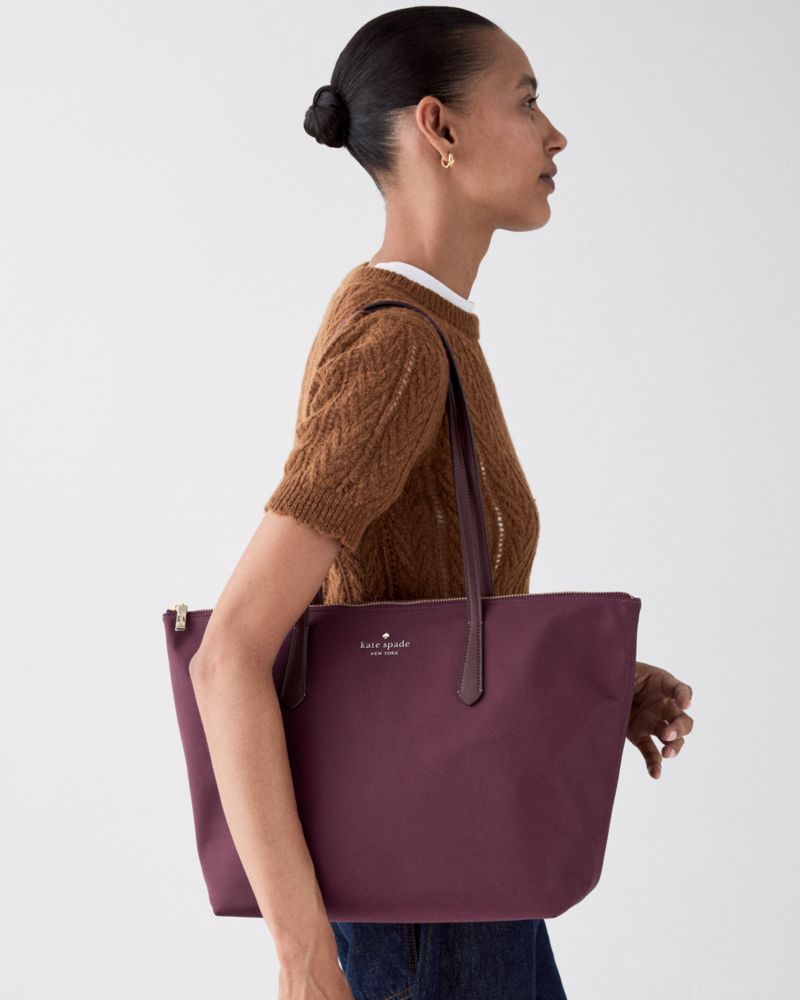 Kate Spade Outlet Kitt Ksnyl Tote Bag - Preorder