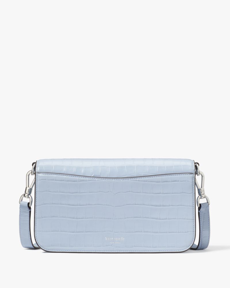 Kate Spade Outlet Dakota Croc-embossed Medium Convertible Shoulder Bag - Preorder