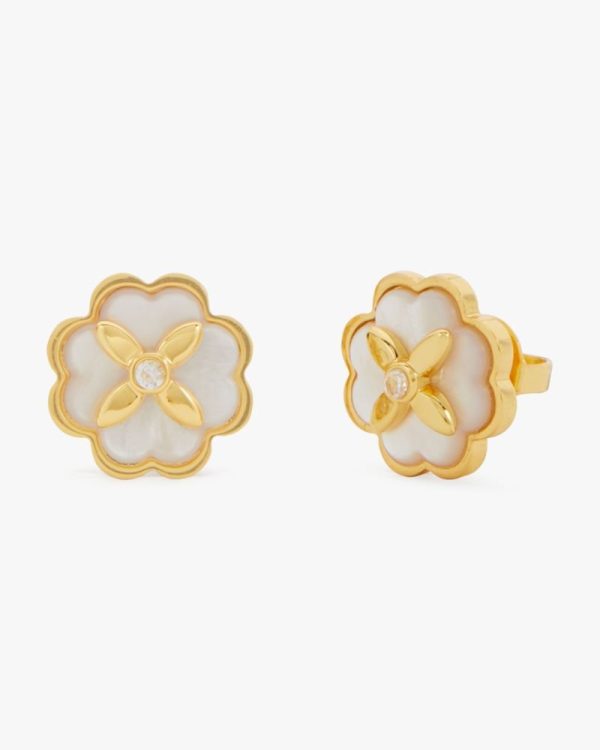 Kate Spade Outlet Heritage Bloom Studs - Preorder