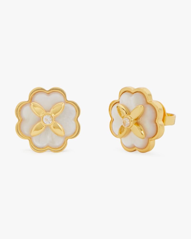Kate Spade Outlet Heritage Bloom Studs - Preorder