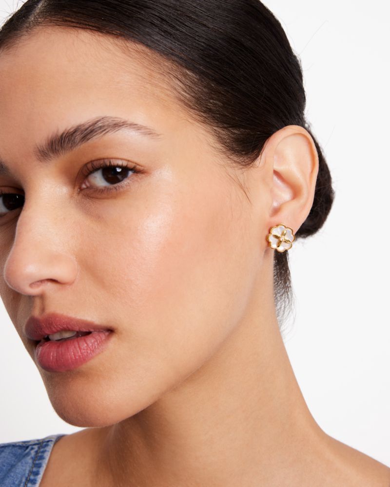 Kate Spade Outlet Heritage Bloom Studs - Preorder
