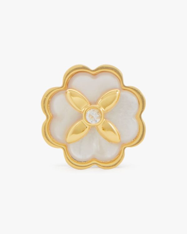 Kate Spade Outlet Heritage Bloom Studs - Preorder