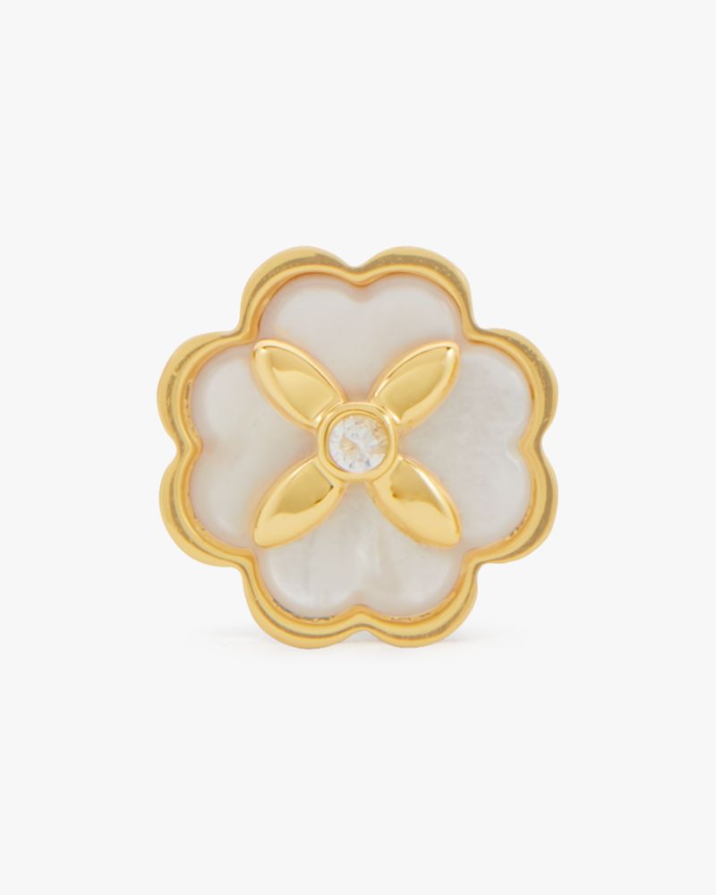 Kate Spade Outlet Heritage Bloom Studs - Preorder