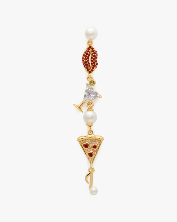 Kate Spade Outlet Hit The Town Linear Earrings - Preorder