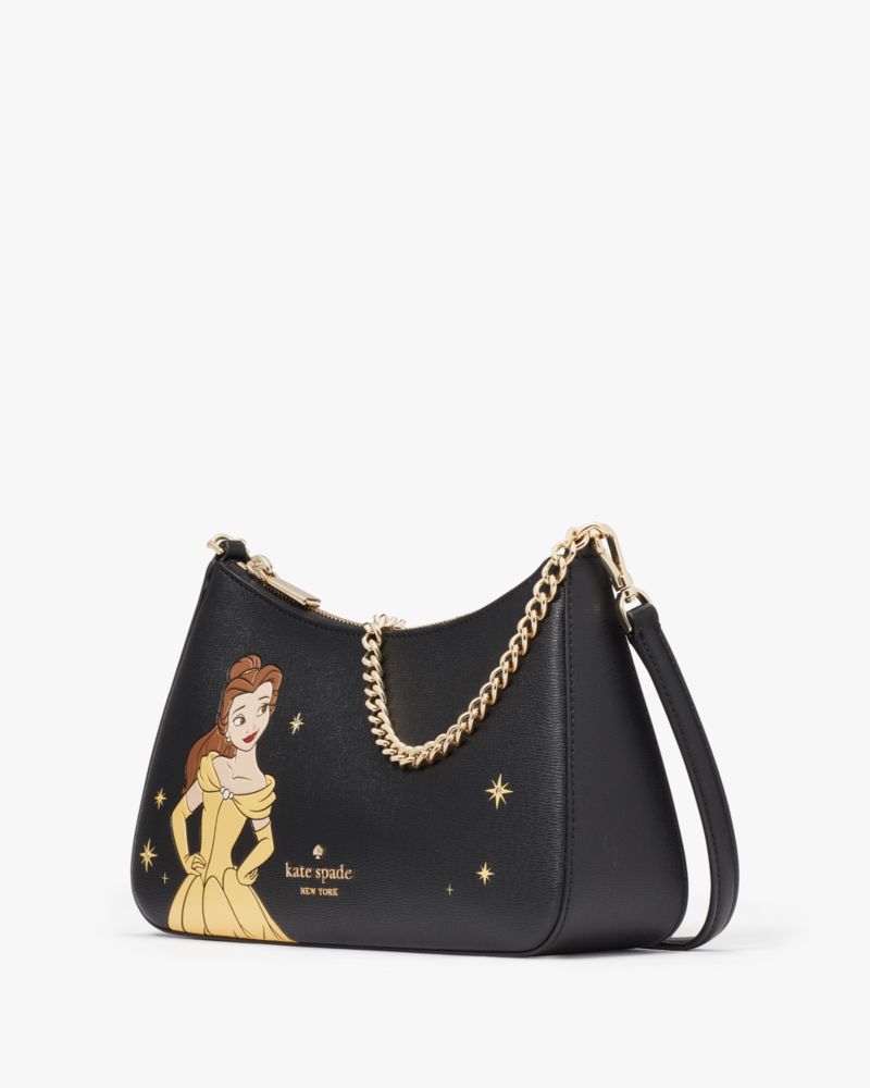 Kate Spade Outlet Disney X Kate Spade New York Beauty And The Beast Convertible Crossbody - Preorder
