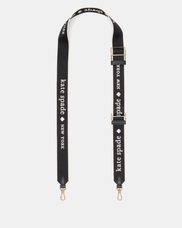 Kate Spade Outlet Logo Webbing Bag Strap - Preorder