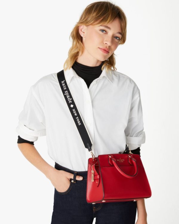 Kate Spade Outlet Logo Webbing Bag Strap - Preorder