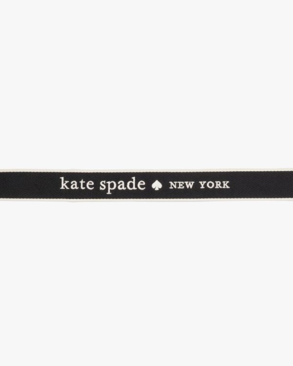 Kate Spade Outlet Logo Webbing Bag Strap - Preorder