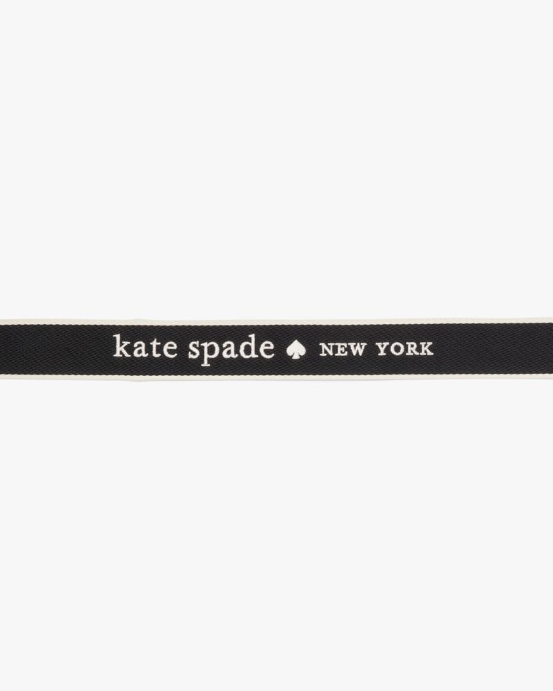 Kate Spade Outlet Logo Webbing Bag Strap - Preorder