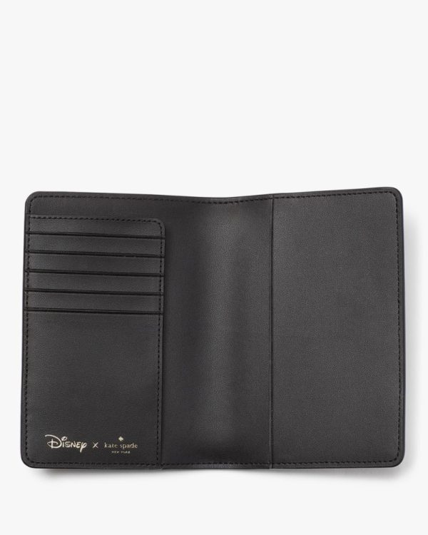 Kate Spade Outlet Disney X Kate Spade New York Beauty And The Beast Passport Holder - Preorder