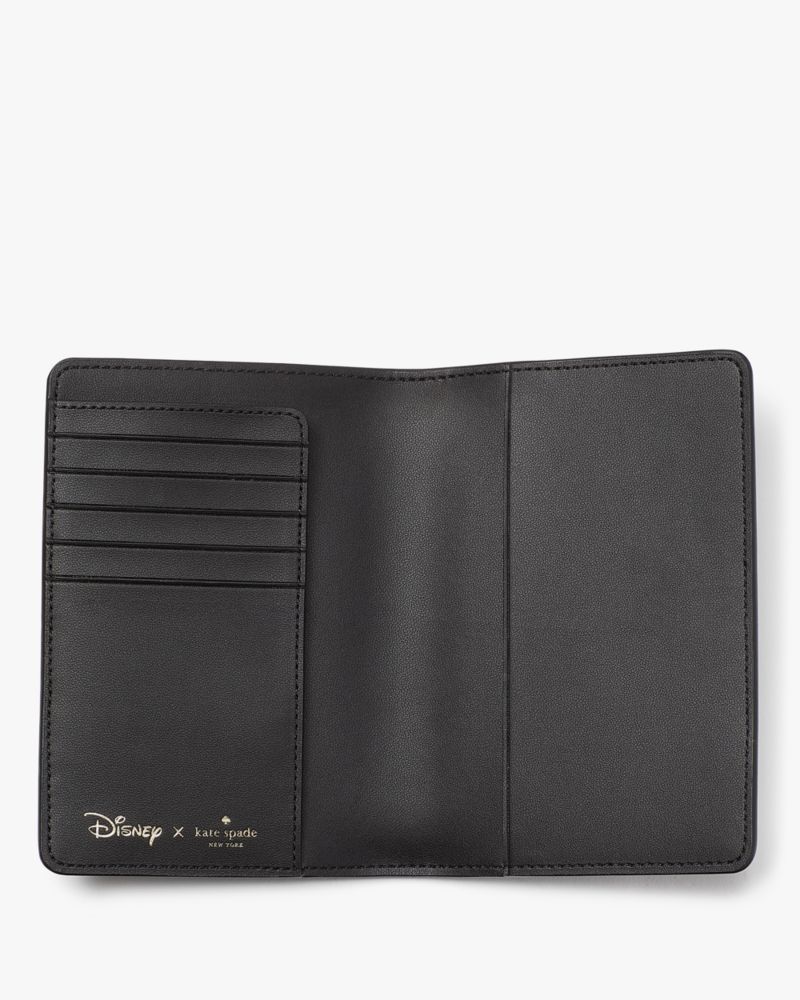 Kate Spade Outlet Disney X Kate Spade New York Beauty And The Beast Passport Holder - Preorder