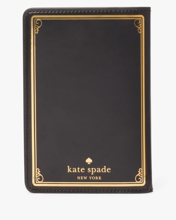 Kate Spade Outlet Disney X Kate Spade New York Beauty And The Beast Passport Holder - Preorder