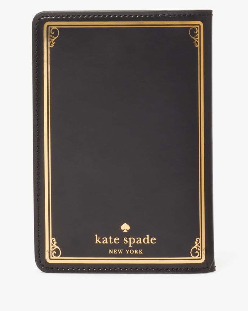 Kate Spade Outlet Disney X Kate Spade New York Beauty And The Beast Passport Holder - Preorder