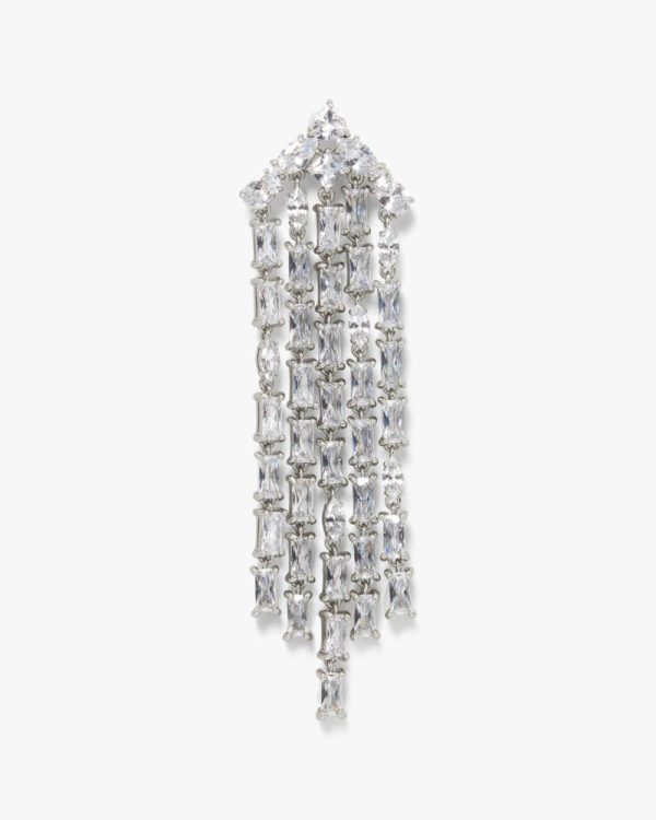 Kate Spade Outlet Showtime Fringe Statement Earrings - Preorder