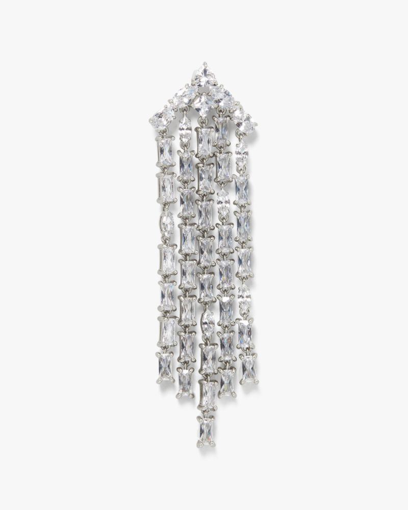 Kate Spade Outlet Showtime Fringe Statement Earrings - Preorder