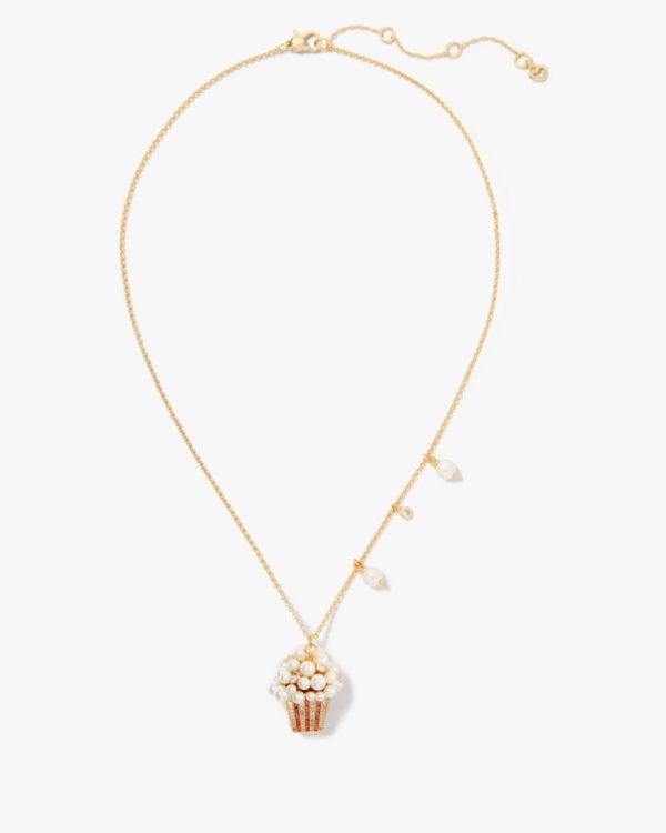 Kate Spade Outlet Carnival Popcorn Pendant - Preorder