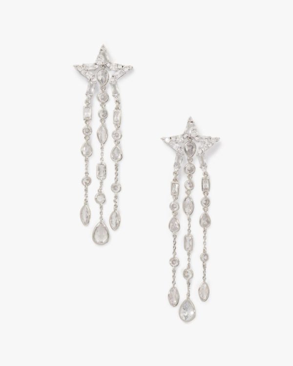 Kate Spade Outlet You're A Star Statement Fringe Earrings - Preorder