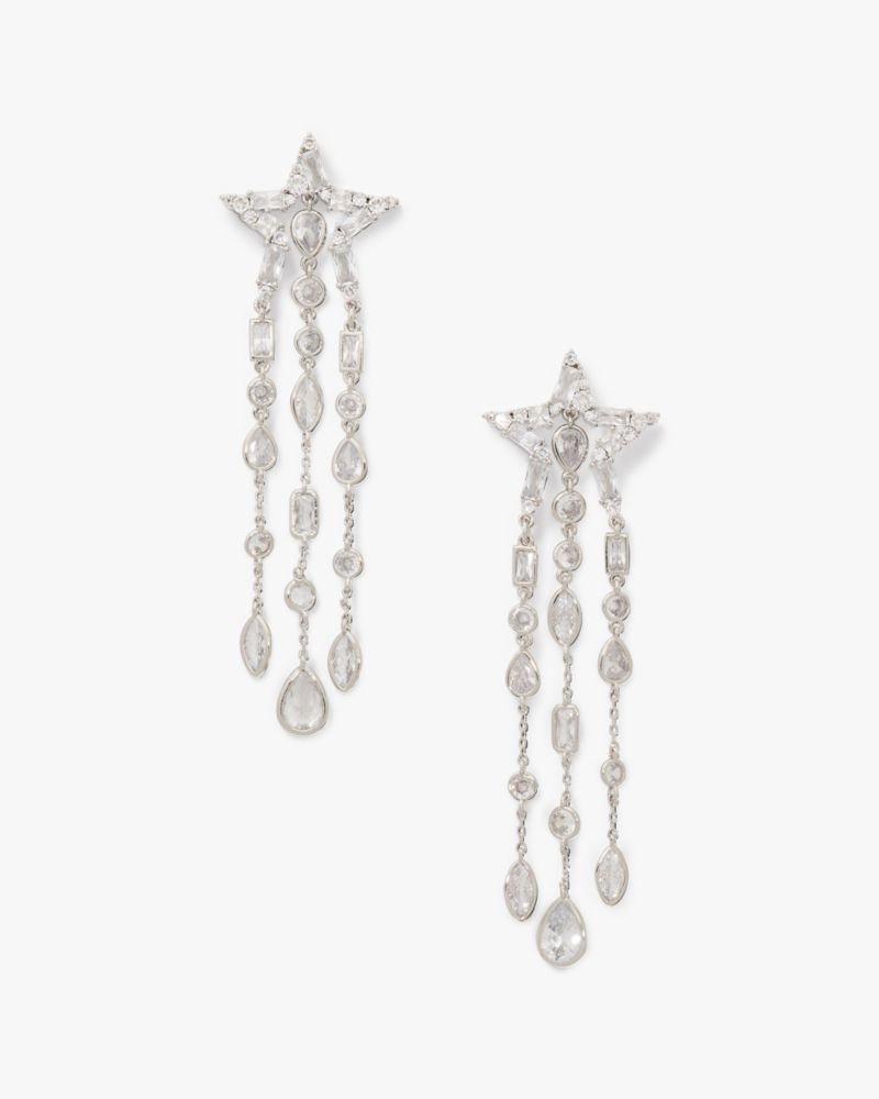 Kate Spade Outlet You're A Star Statement Fringe Earrings - Preorder