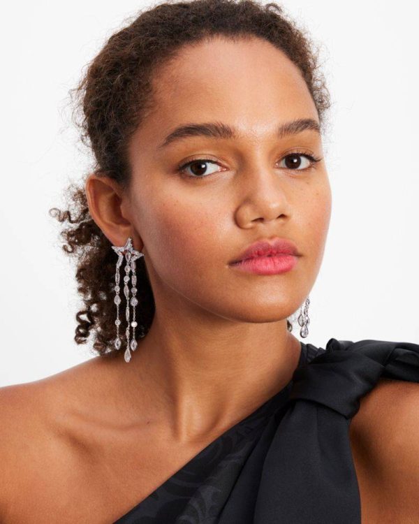 Kate Spade Outlet You're A Star Statement Fringe Earrings - Preorder