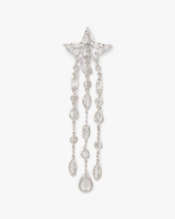 Kate Spade Outlet You're A Star Statement Fringe Earrings - Preorder