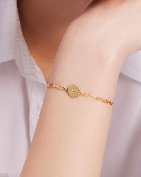Kate Spade Outlet Initial P Chain Bracelet - Preorder