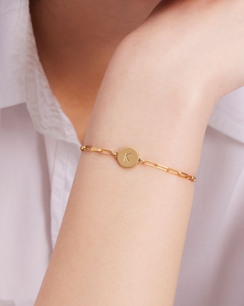 Kate Spade Outlet Initial P Chain Bracelet - Preorder