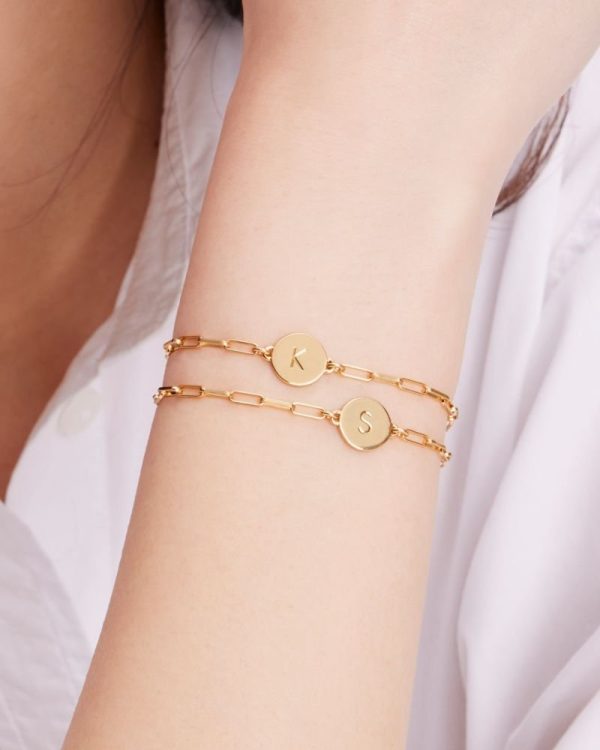 Kate Spade Outlet Initial P Chain Bracelet - Preorder