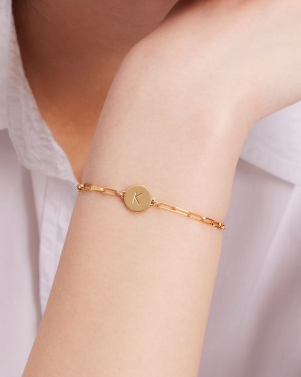 Kate Spade Outlet Initial C Chain Bracelet - Preorder