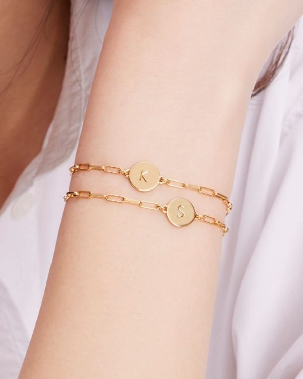 Kate Spade Outlet Initial C Chain Bracelet - Preorder