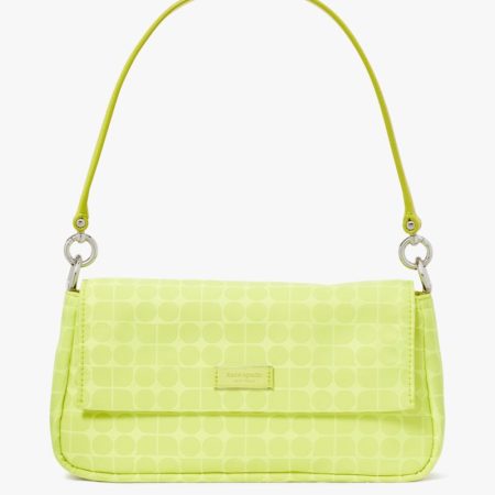 Kate Spade Outlet Noel Jacquard Convertible Crossbody - Preorder — Wasabi Multi