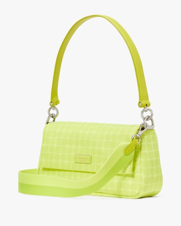 Kate Spade Outlet Noel Jacquard Convertible Crossbody - Preorder