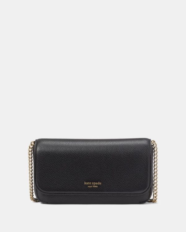 Kate Spade Outlet Ava Flap Chain Wallet - Preorder