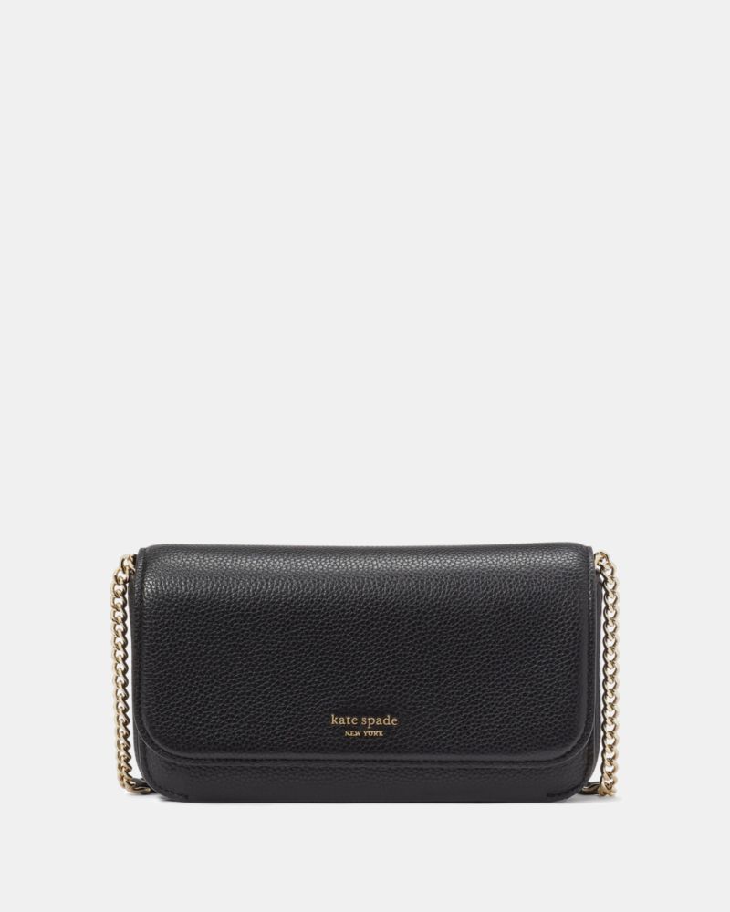 Kate Spade Outlet Ava Flap Chain Wallet - Preorder