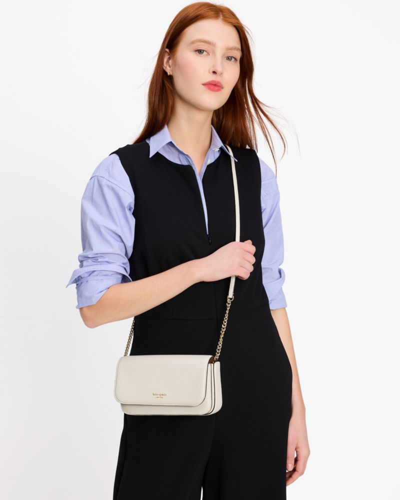 Kate Spade Outlet Ava Flap Chain Wallet - Preorder