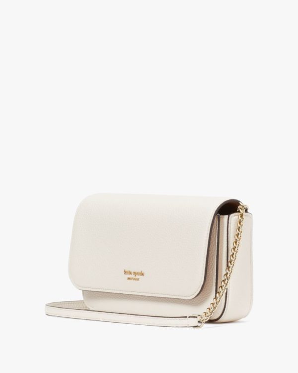 Kate Spade Outlet Ava Flap Chain Wallet - Preorder