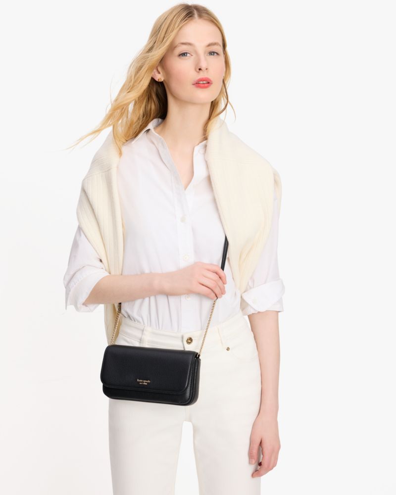 Kate Spade Outlet Ava Flap Chain Wallet - Preorder
