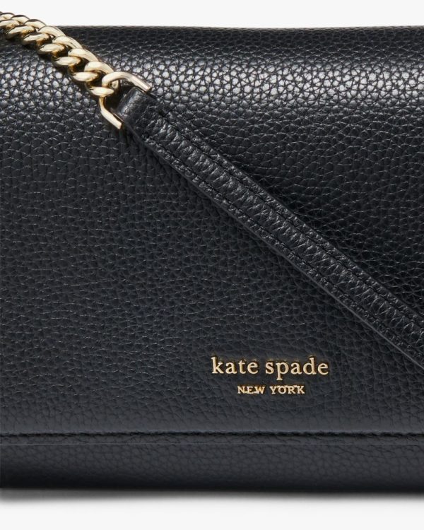 Kate Spade Outlet Ava Flap Chain Wallet - Preorder