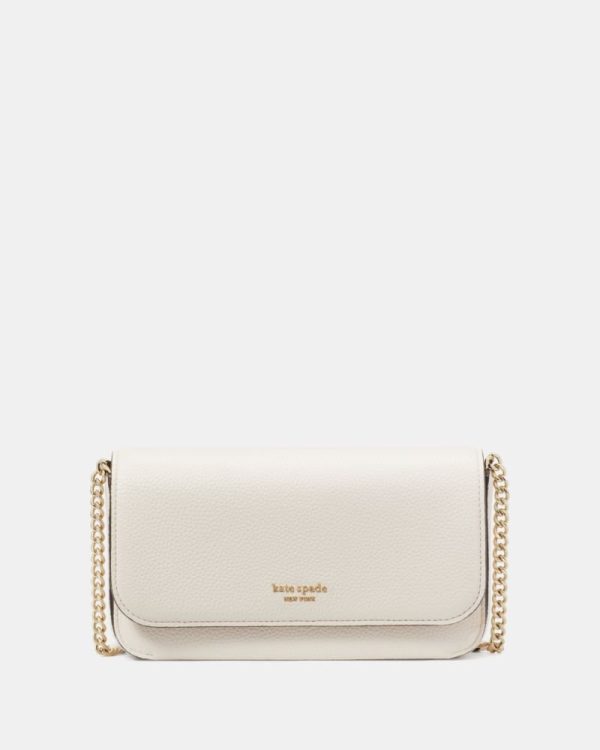 Kate Spade Outlet Ava Flap Chain Wallet - Preorder