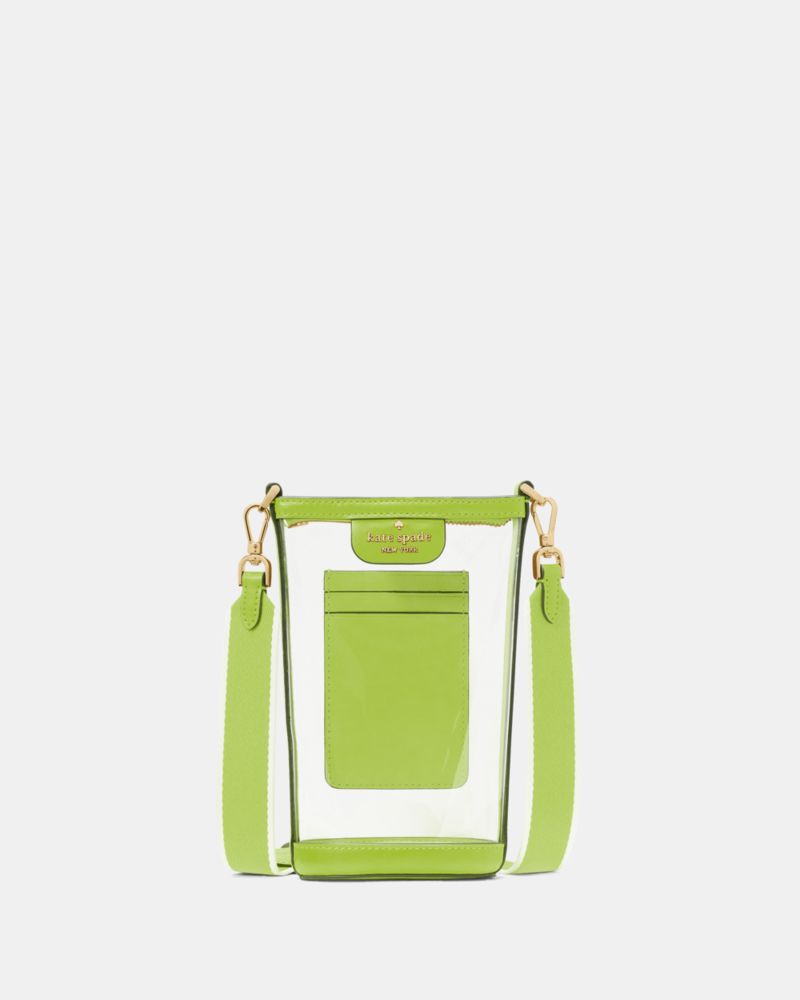 Kate Spade Outlet Clare Clear Phone Crossbody - Preorder
