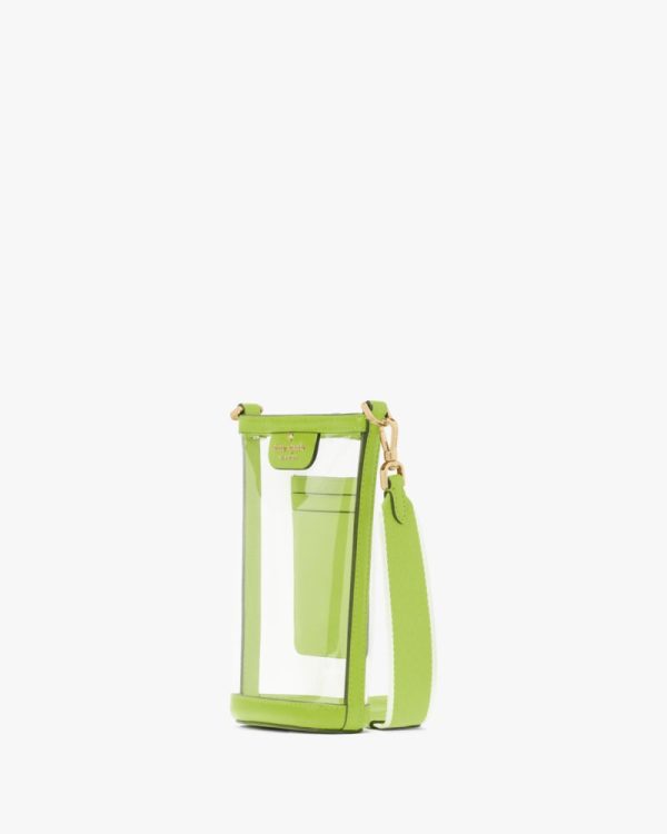 Kate Spade Outlet Clare Clear Phone Crossbody - Preorder